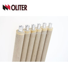 oliter expendable fast immersion high temperature platinum rhodinum r-type thermocouple tips for molten metal